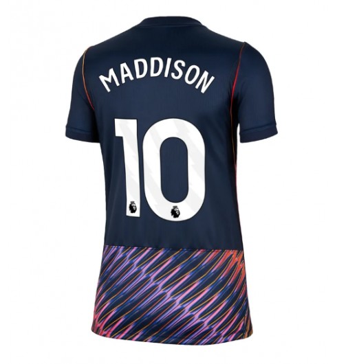 Tottenham Hotspur James Maddison #10 Vieraspaita Naisten 2026-27 Lyhythihainen Tottenham Hotspur James Maddison #10 Vieraspaita Naisten 2026-27 Lyhythihainen
